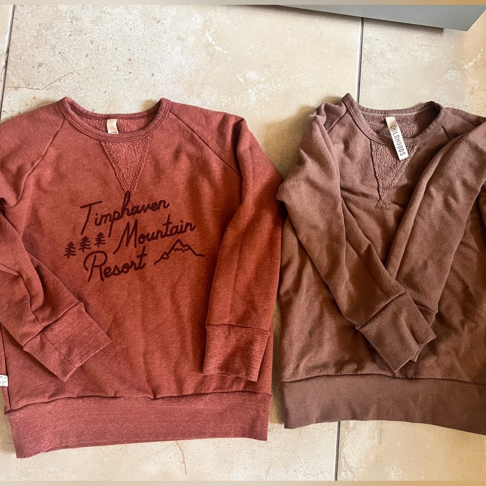 Childhoods Clothing Crew Neck Sweatshirt